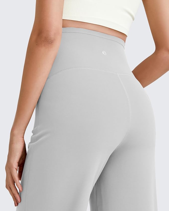 G4Free BareFeel Maternity Dress Yoga Pants Over The Belly Stretchy Work Slack - Image 7