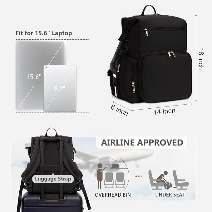 CEI-CEI Neoprene Diaper Bag Backpack - Image 5