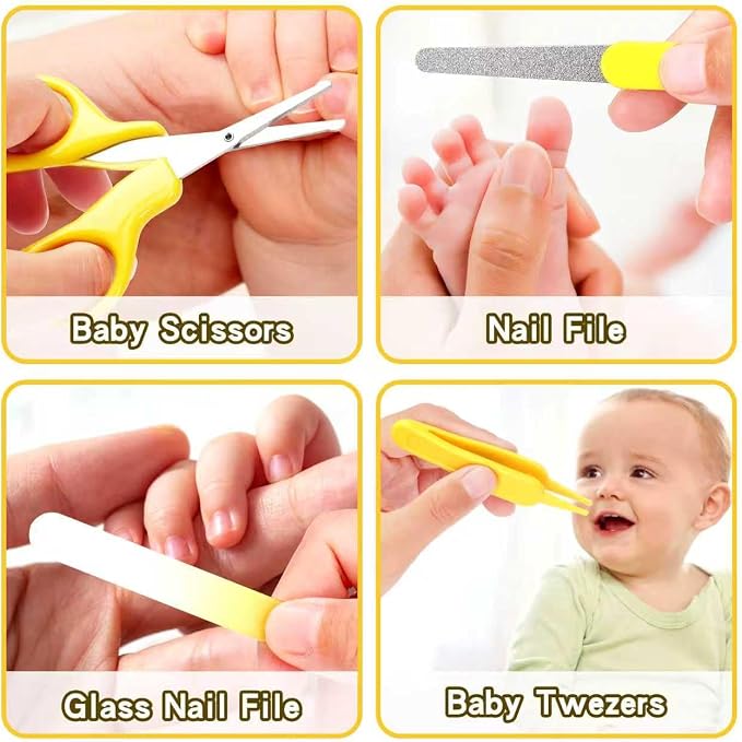 Baby Healthcare and Grooming Kit, Baby Safety Care Set, Baby Electric Nail - Image 5
