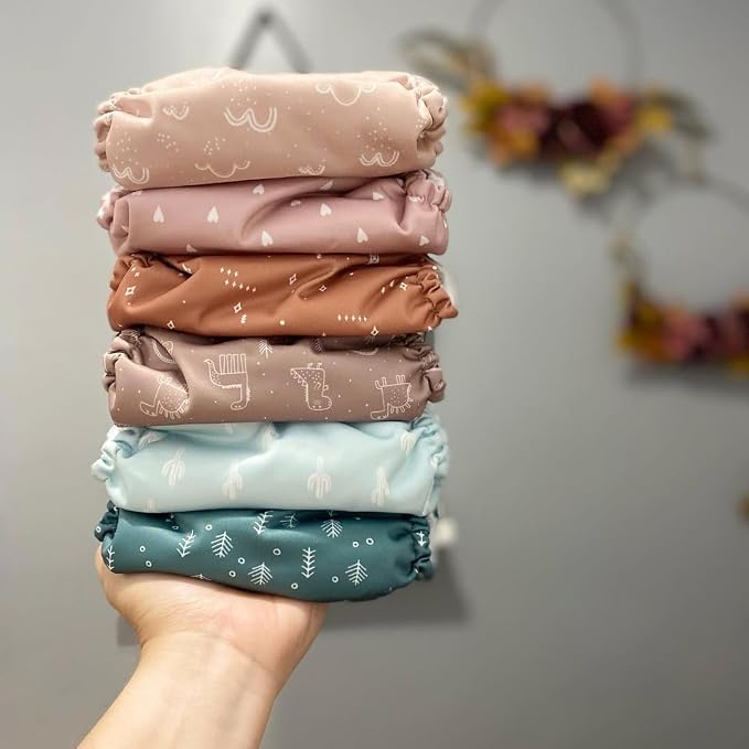 Mama Koala 3.0 Pocket Cloth Diapers - Image 3