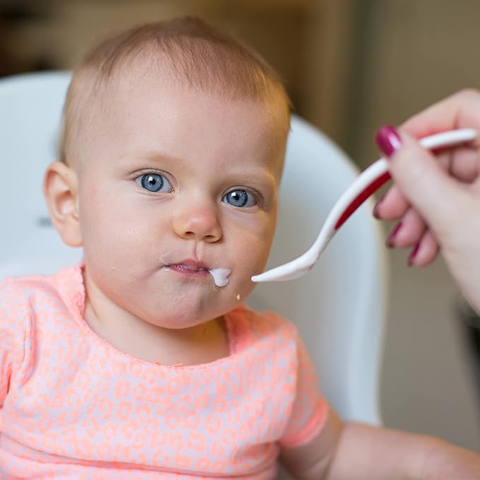 Dr. Brown's Soft-Tip Toddler Feeding Spoons, 6 Pack - Image 3