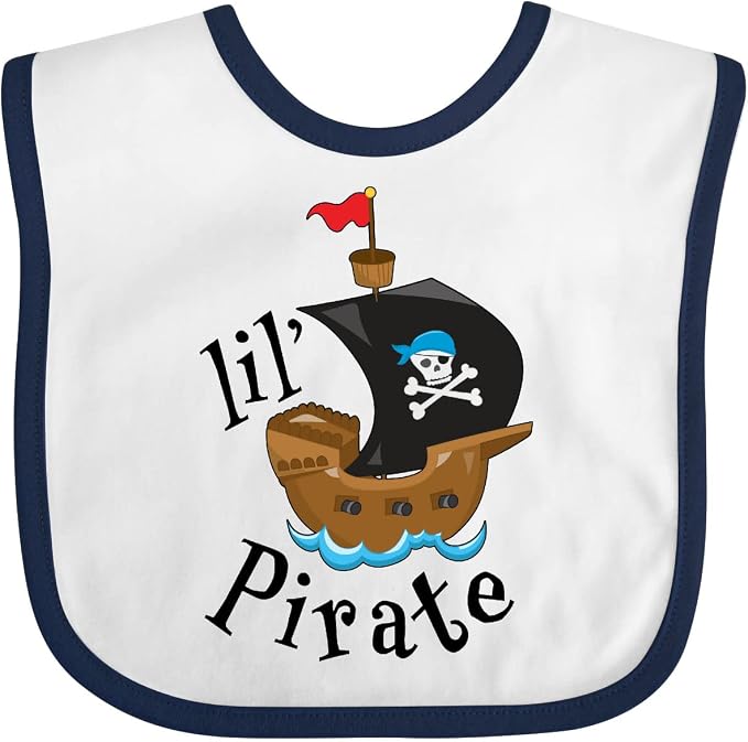 inktastic Lil' Pirate Pirate Ship by Inktastic