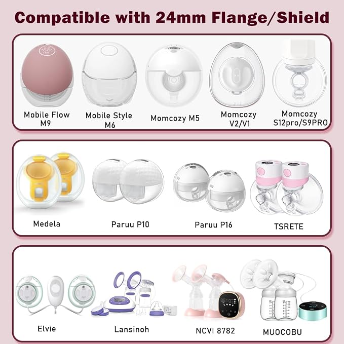 Flange Insert 8PCS 15mm Compatible - Image 2
