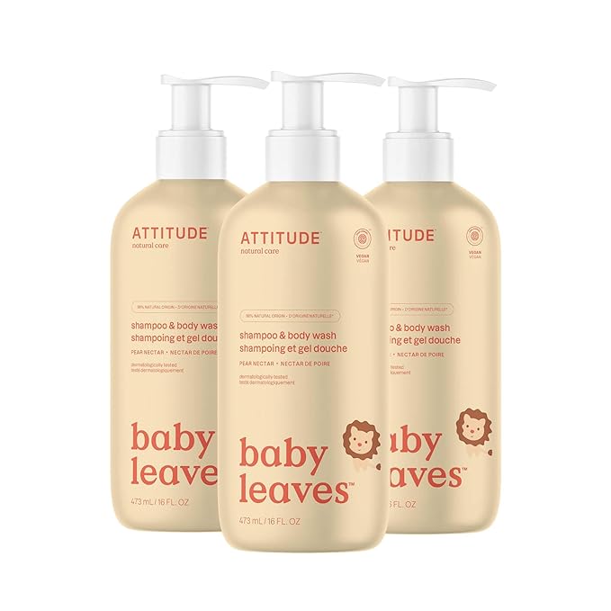 ATTITUDE 2-in-1 Shampoo and Body Wash by ATTITUDE
