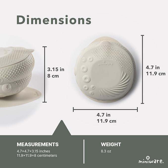Miniware Sensory Baby Bowl - Image 3