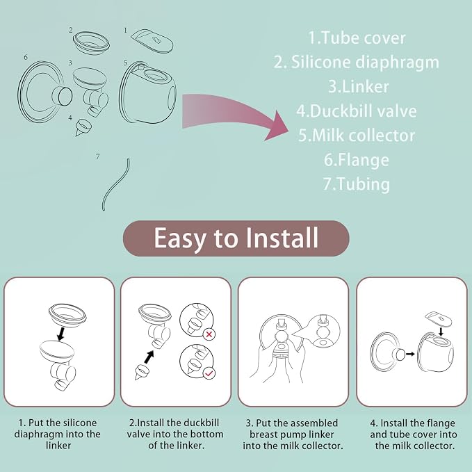 Breast Pump Milk Collection Cup - Image 3