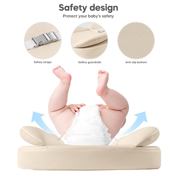 Mamatepe Leather Baby Changing Pad - Image 6