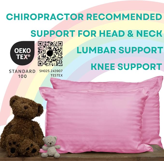 kinder Fluff Children Pillow – The Only 300TC Soft Cotton Pillow - Image 9