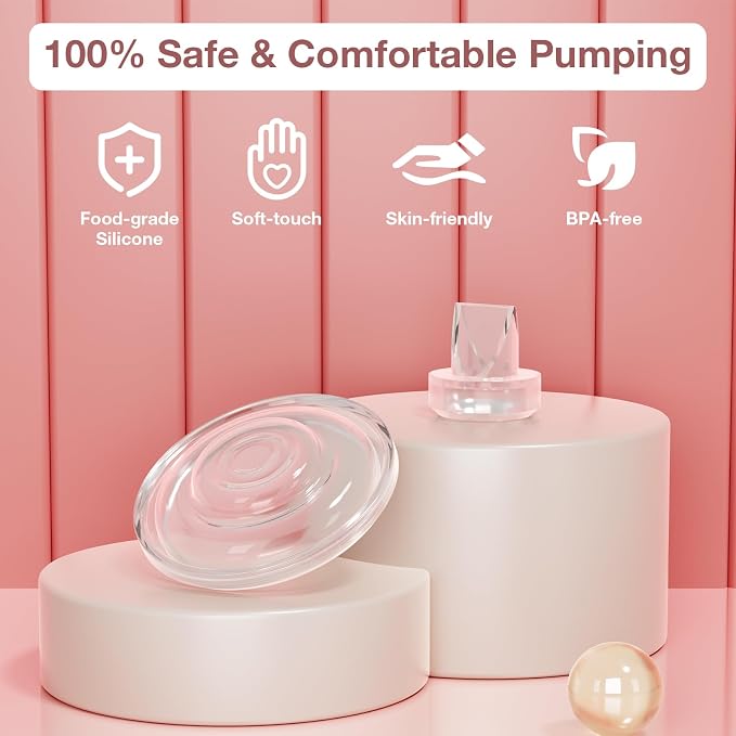 14Pack Breast Pump Parts Compatible - Image 2