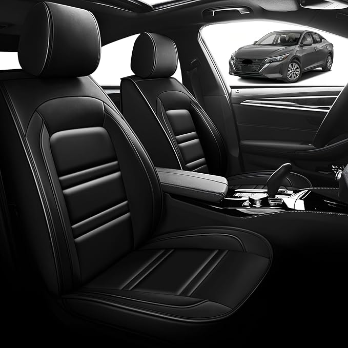 Seat Cover for Nissan Car sentra 2000-2025 | Car Seat Covers Front Seats - Image 2