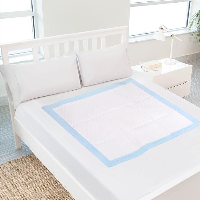 Extra Large Bed Pads for Incontinence Disposable, Leak-Proof Breathable - Image 7