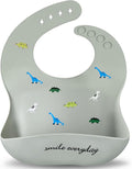 Accmor Silicone Baby Bibs, Waterproof Soft Bibs by Accmor