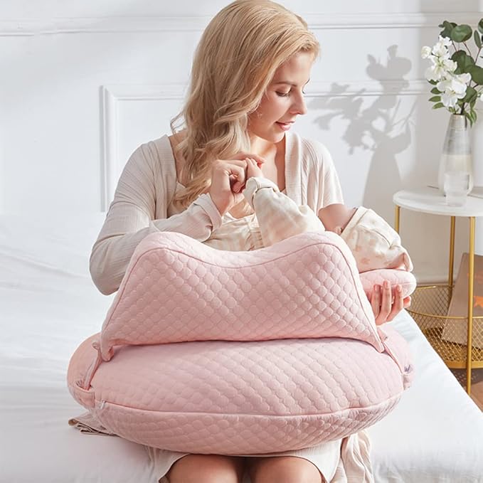 WYXunPlanet Nursing Pillow, Breastfeeding Pillow by WYXunPlanet
