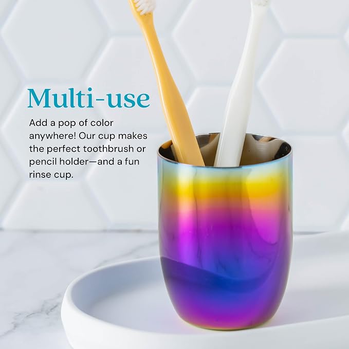 Ahimsa Stainless Steel Kids Cup - Image 6