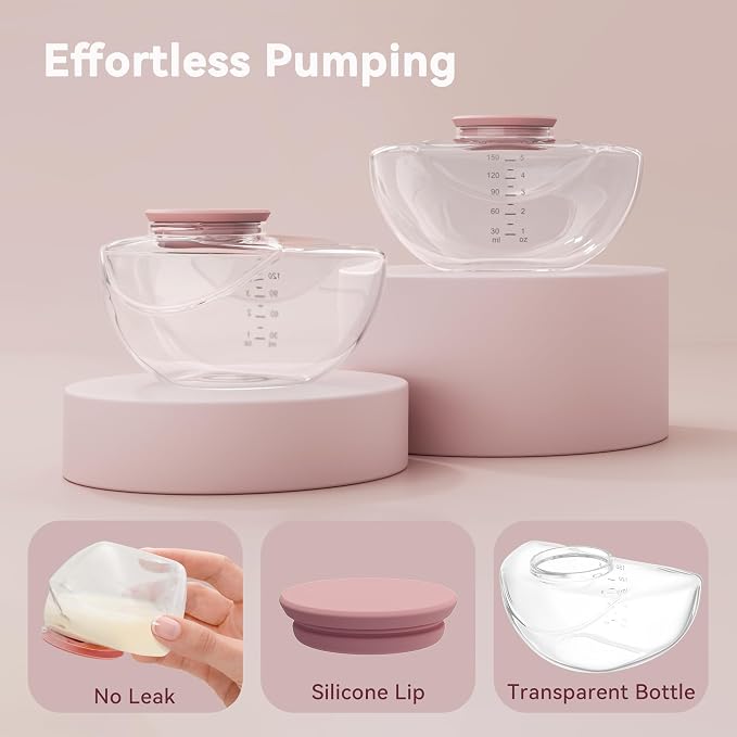 2 Pack Breastmilk Pump Storage Bottles Compatible - Image 4