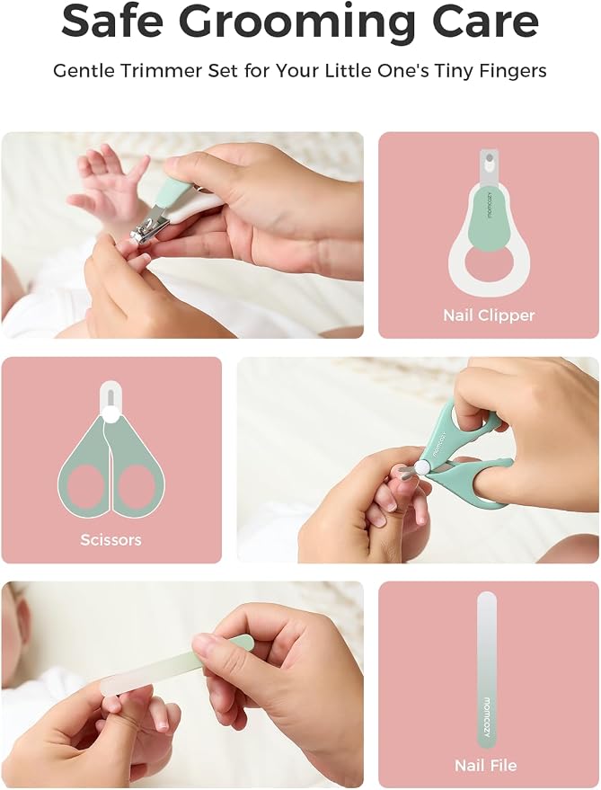 Momcozy Core Baby Kit, Baby Shower & Registry Essential Kit - Image 5