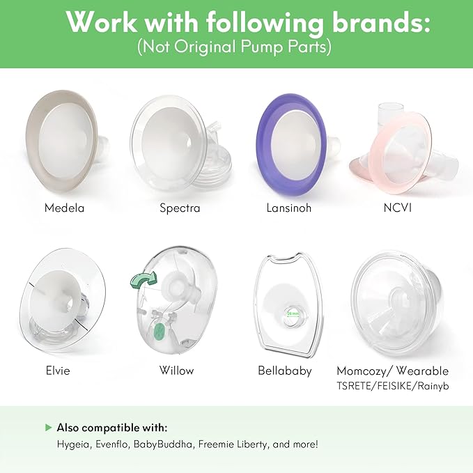 Mompmuri Breast Pump Cushion – S | Breast Pump Accessory, Sizing Insert - Image 3