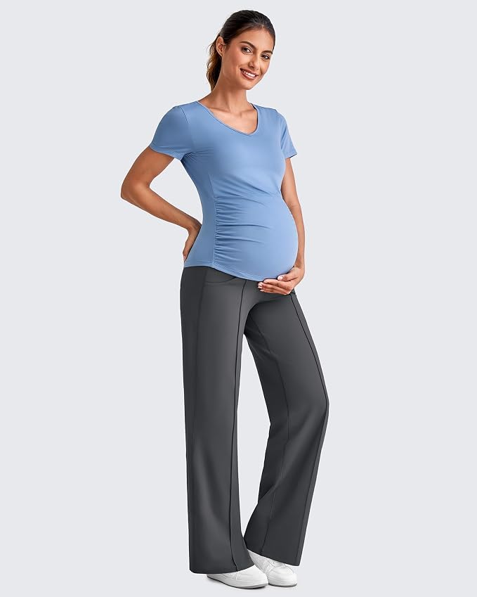 G4Free Maternity Dress Yoga Pants - Image 5