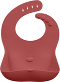 Abiie Ruby Wrapp Silicone Bibs for Babies by Abiie