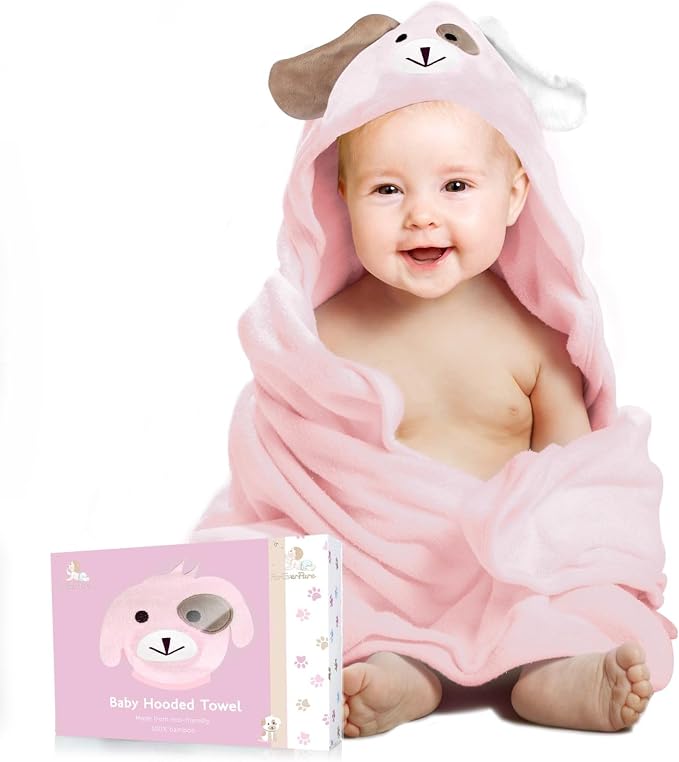 Baby Towels with Hood by ForEverPure