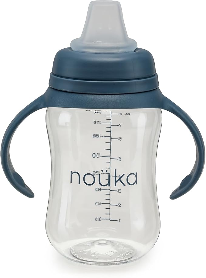 nouka Soft Spout Tritan Sippy Cup | Leak Proof and Easy Grip | Removable by no%C3%BCka
