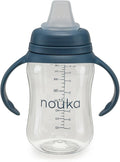 nouka Soft Spout Tritan Sippy Cup | Leak Proof and Easy Grip | Removable by no%C3%BCka