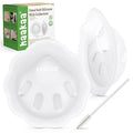 haakaa Petal Soft Silicone Milk Collector丨Discreet Leak-Protection Breast Milk by haakaa