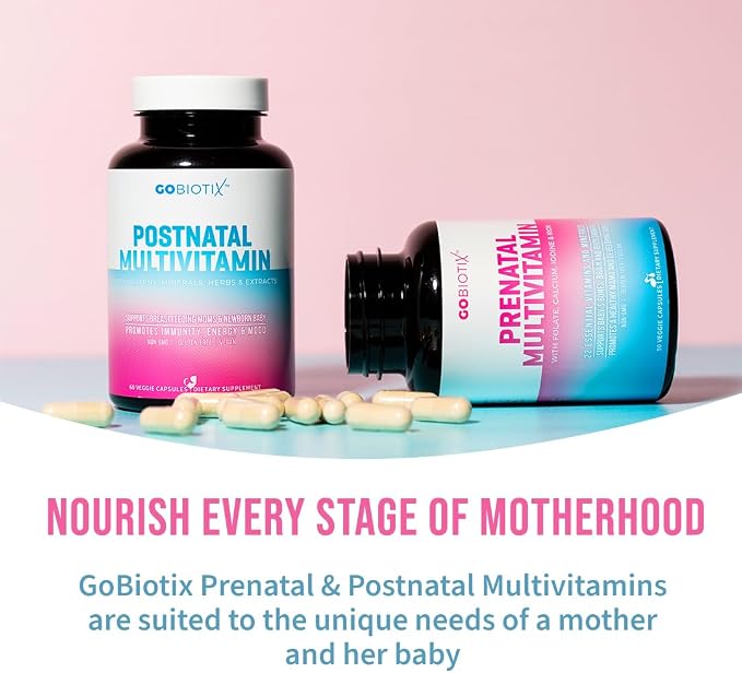 GOBIOTIX Prenatal Vitamins for Women - Image 5