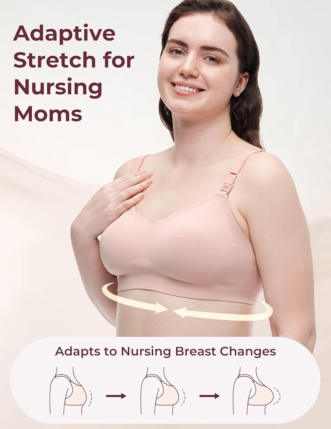 Momcozy 4-in-1 Hands-Free Pumping Bra - Image 7