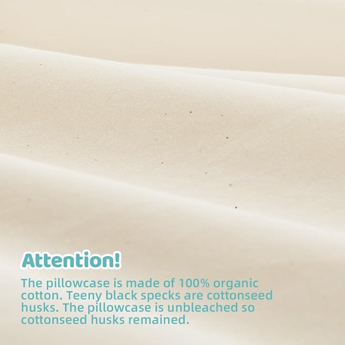 LOFE Organic Toddler Pillow - Image 6