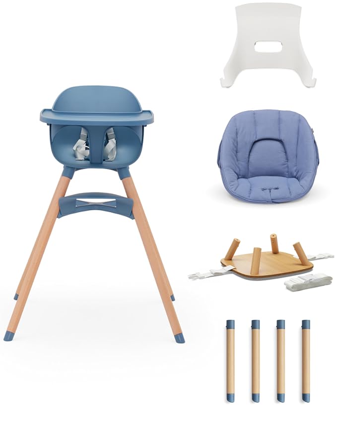Lalo The 3-in-1 High Chair Kit by Lalo