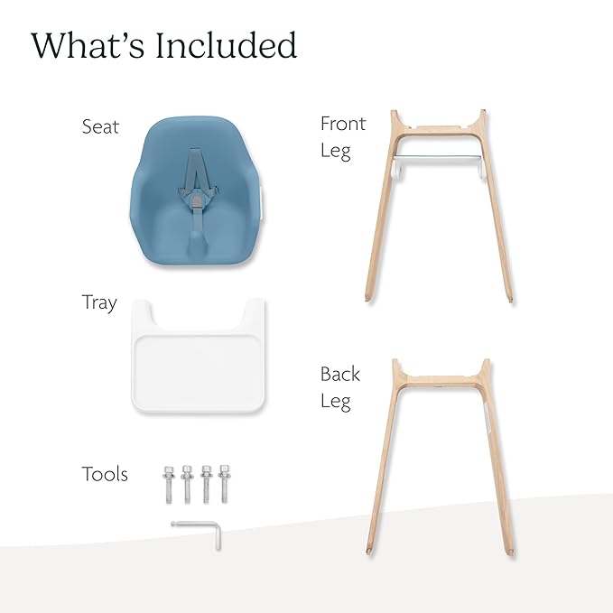 UPPAbaby Ciro High Chair/Sleek, Easy-to-Clean Design/Perfect-Fit Tray to Bring - Image 2