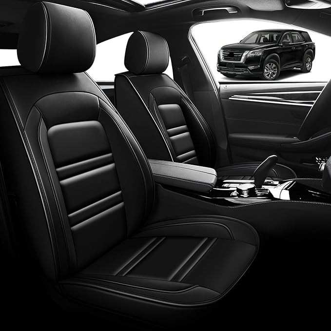 Seat Cover for Nissan Car Pathfinder 2000-2025 | Car Seat Covers Front Seats - Image 2