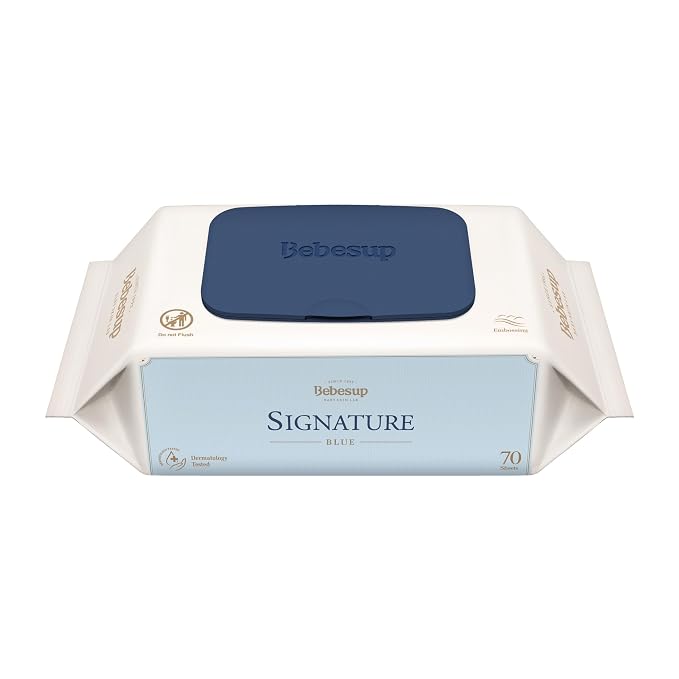 BEBESUP- Korea’s #1 Signature Baby Wipes by BEBESUP
