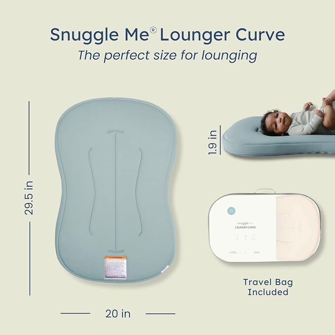 Snuggle Me® Baby Lounger Curve - Image 5
