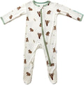 Bamboo Little Soft Baby Footie Pajamas, Baby Clothes, Newborn Sleepers by BambooLittle