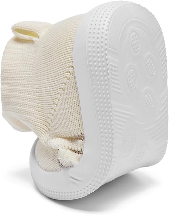 Eashi Baby Boy Girl Non-Skid Indoor Infant Walking Shoes Breathable Warm - Image 4