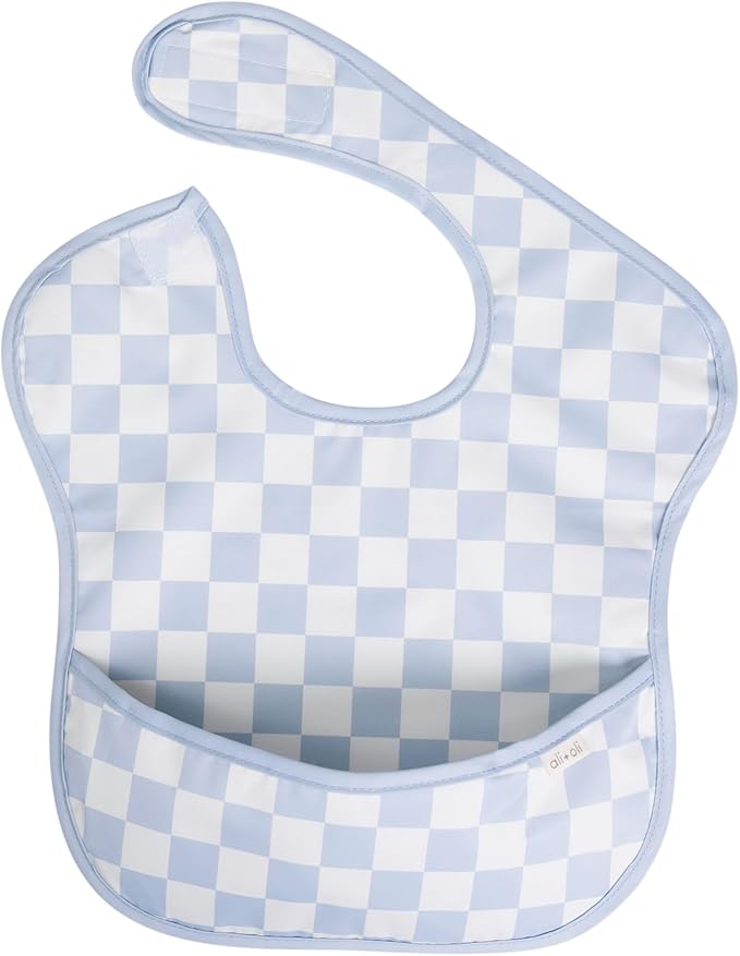 Ali+Oli Smock Bibs for Babies, BPA-Free Oeko-Tex Certified, Waterproof Baby - Image 8