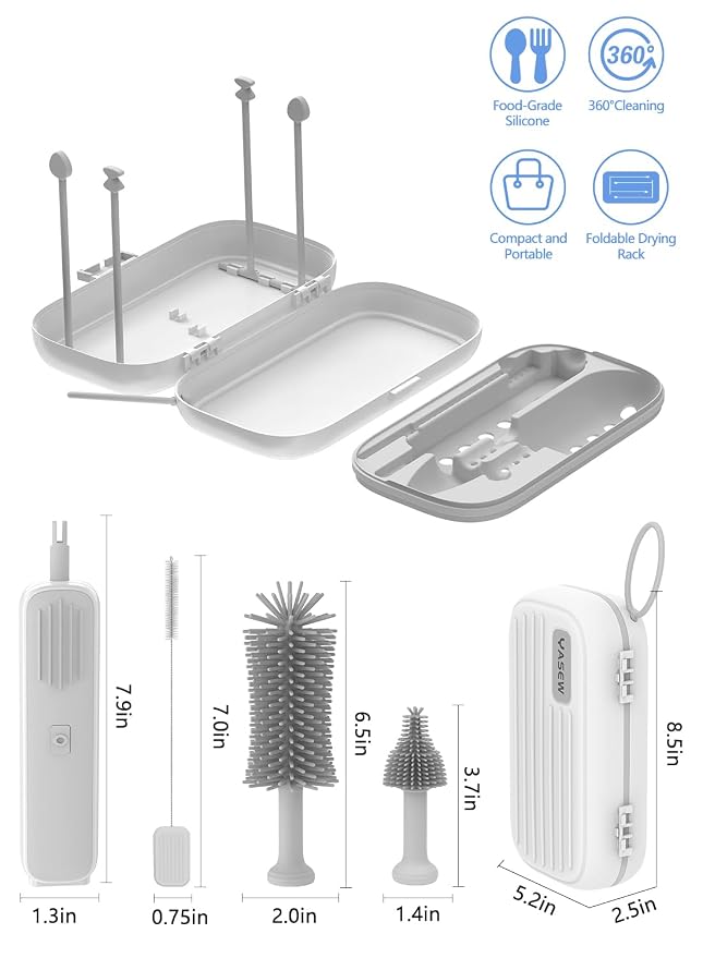 Electric Baby Bottle Brush Cleaner - Image 9