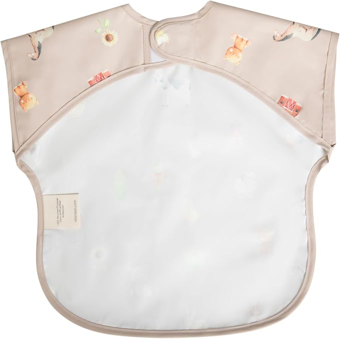 Ali+Oli Smock Bibs for Babies, BPA-Free Oeko-Tex Certified, Waterproof Baby - Image 11