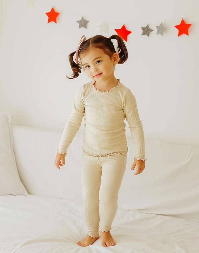 VAENAIT BABY 6M-12Y Infant Kids Toddler Junior Girls Soft Comfy Modal Tencel - Image 3