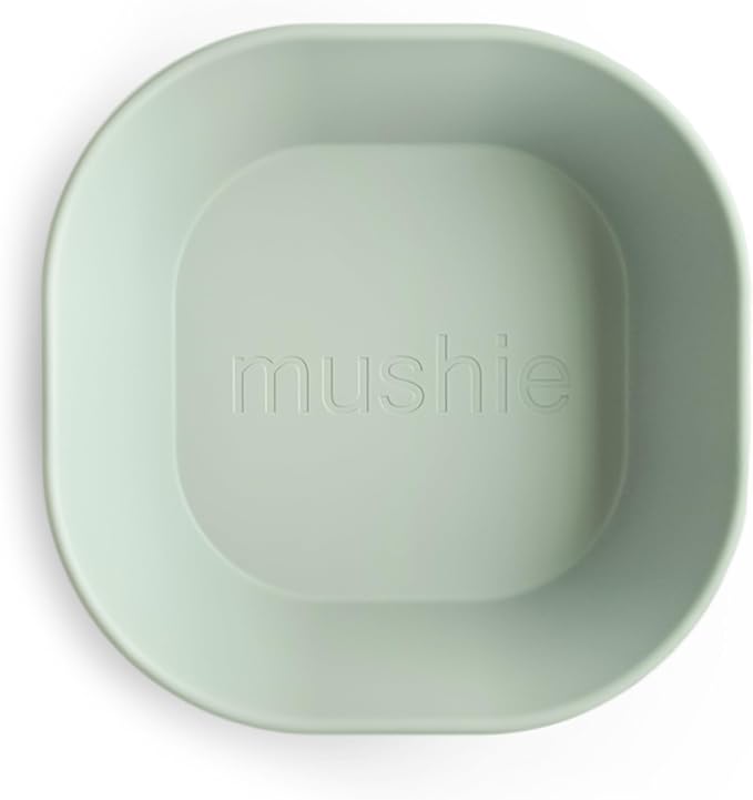 mushie Square Dinnerware Bowls for Kids | Made in Denmark - Image 2