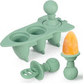 Haakaa Astronaut Ice Pop Mould Set – Mini Silicone Breastmilk Popsicle Molds by haakaa