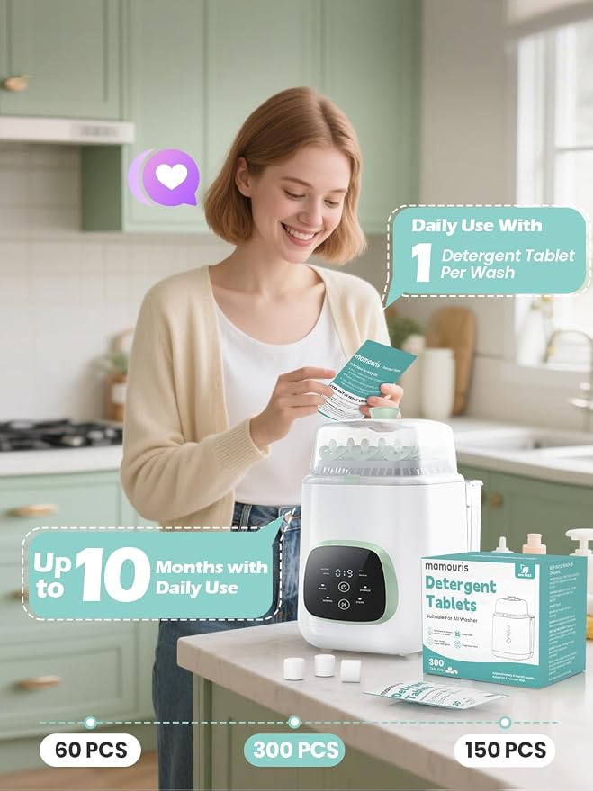 300PCS Official Detergent Cleaning Tablets: - Image 8
