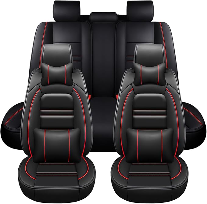 Car Seat Covers for Scion xb 2004-2015 | 5-Seats Seat Covers, Waterproof Seat by PACKMACH