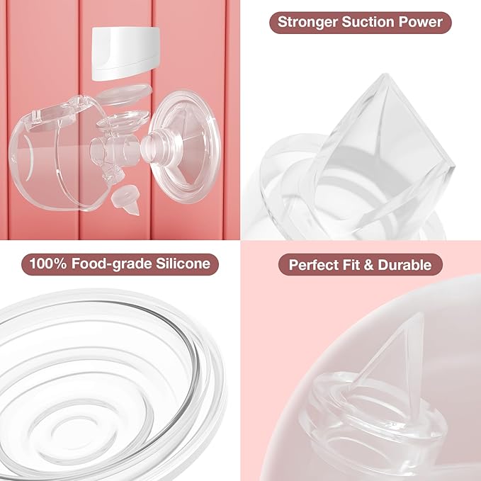 6 Pack Silicone Duckbill Valve & 4 Pack Silicone Diaphragm Compatible - Image 4