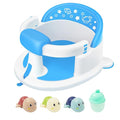 Baby Bath Seat for Babies 6 Months & up, Baby Bath Seat, Non-Slip Toddler Bath by SMGZG