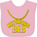 inktastic Notorious Bib Baby Bib by Inktastic
