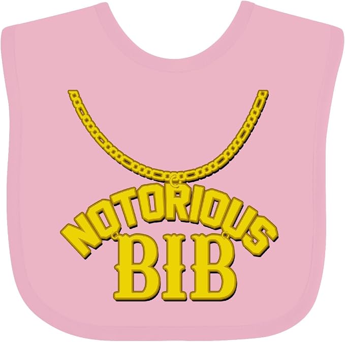 inktastic Notorious Bib Baby Bib by Inktastic