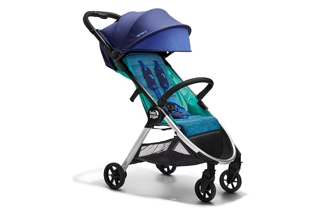 Baby Jogger City Tour 2 Ultra-Compact Travel Stroller Coastal by BabyJogger